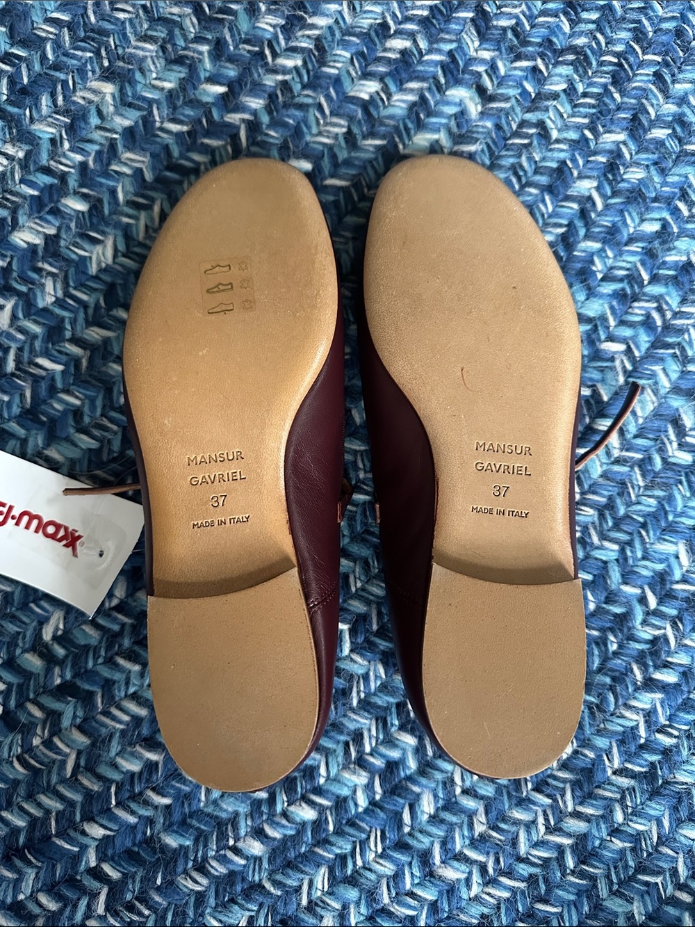 Mansur Gavriel Dance Mary Jane flats - Picture 4 of 8